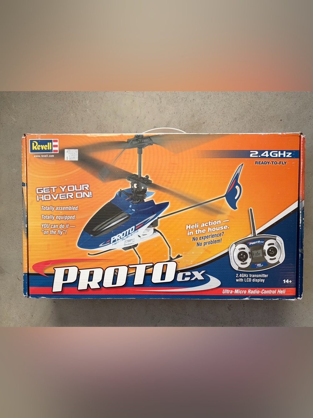 Revell Proto CX Ultra Micro RC Helicopter 2.4GHz RTF Boxed